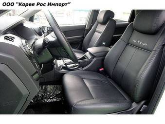 2008 SsangYong Actyon Images