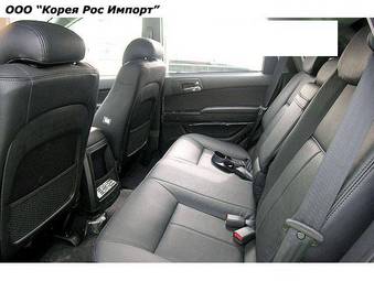 2008 SsangYong Actyon Pictures