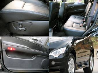 2008 SsangYong Actyon Pictures