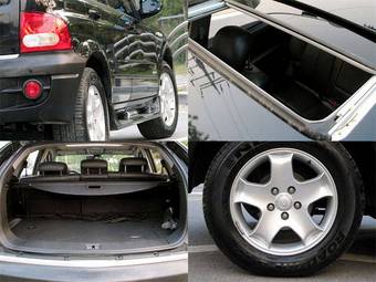 2008 SsangYong Actyon Pictures