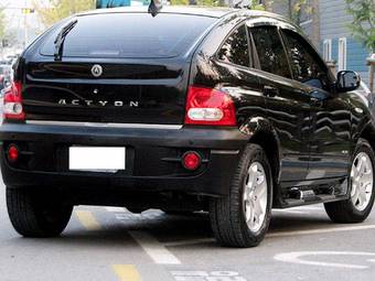 2008 SsangYong Actyon Pictures