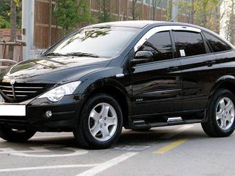 2008 SsangYong Actyon Photos