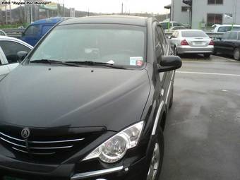 2008 SsangYong Actyon For Sale