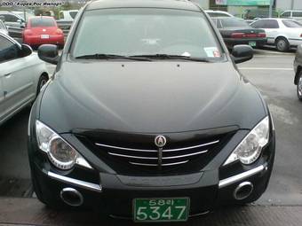 2008 SsangYong Actyon Pictures