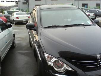 2008 SsangYong Actyon Photos