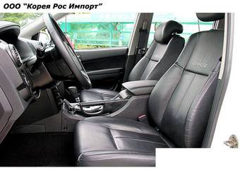 2008 SsangYong Actyon Pictures
