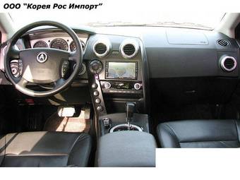 2008 SsangYong Actyon Pictures