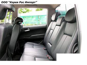 2008 SsangYong Actyon Photos