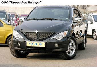 2008 SsangYong Actyon Photos