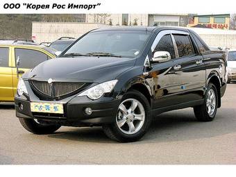2008 SsangYong Actyon Pics