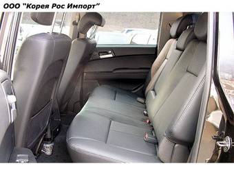 2008 SsangYong Actyon Photos
