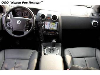 2008 SsangYong Actyon Images