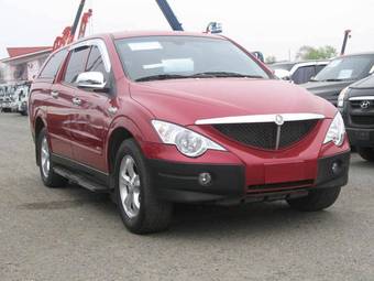 2008 SsangYong Actyon Photos