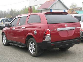 2008 SsangYong Actyon Photos