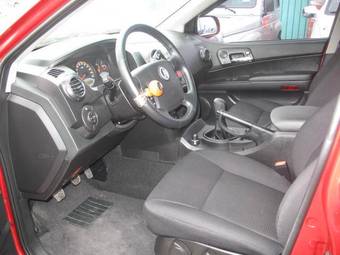 2008 SsangYong Actyon Pictures