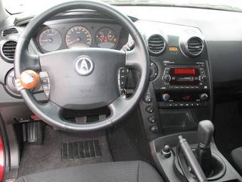 2008 SsangYong Actyon Photos