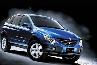 2008 SsangYong Actyon Pics