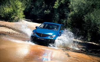 2008 SsangYong Actyon Photos