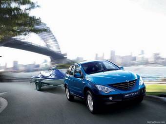 2008 SsangYong Actyon Wallpapers