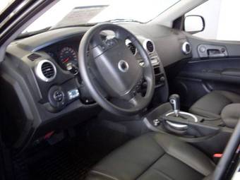 2008 SsangYong Actyon Pictures