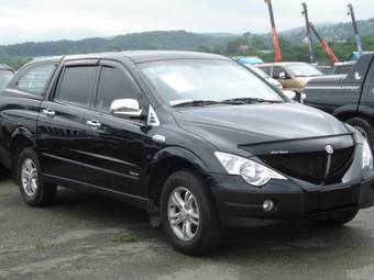 2008 SsangYong Actyon Photos