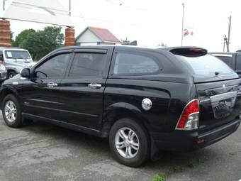 2008 SsangYong Actyon Photos