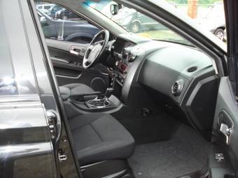 2008 SsangYong Actyon Photos
