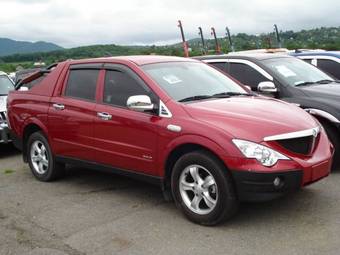 2008 SsangYong Actyon Photos