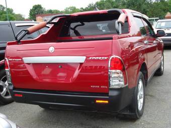 2008 SsangYong Actyon Photos