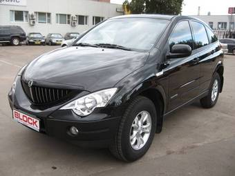 2008 SsangYong Actyon Pics