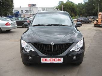 2008 SsangYong Actyon Pictures