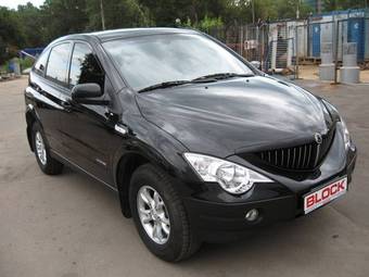 2008 SsangYong Actyon Pictures