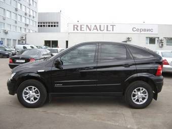 2008 SsangYong Actyon Photos