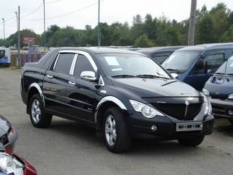 2008 SsangYong Actyon Pictures