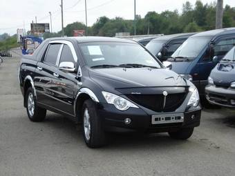 2008 SsangYong Actyon Photos