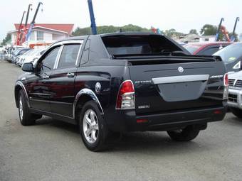 2008 SsangYong Actyon Photos