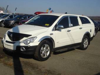 2008 SsangYong Actyon Pictures