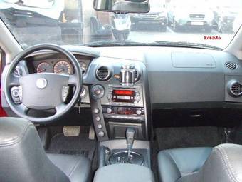 2008 SsangYong Actyon Photos