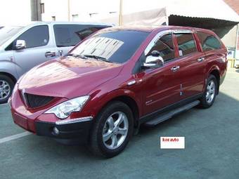 2008 SsangYong Actyon Pictures