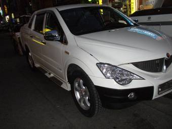 2008 SsangYong Actyon Photos