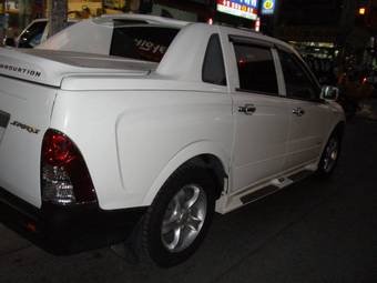 2008 SsangYong Actyon Photos