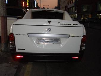 2008 SsangYong Actyon Pictures