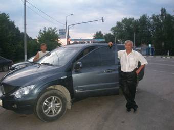 2008 SsangYong Actyon