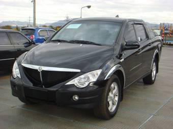 2008 SsangYong Actyon For Sale