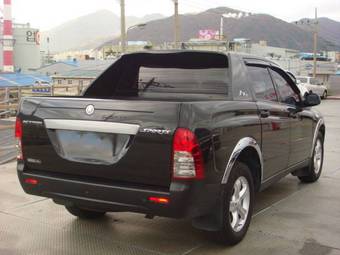 2008 SsangYong Actyon Images