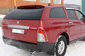 2008 SsangYong Actyon Pictures