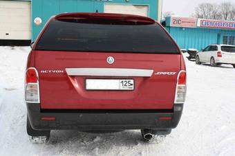 2008 SsangYong Actyon Pics