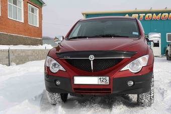 2008 SsangYong Actyon Pictures