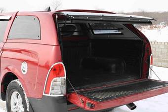 2008 SsangYong Actyon Pictures