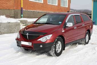 2008 SsangYong Actyon Photos